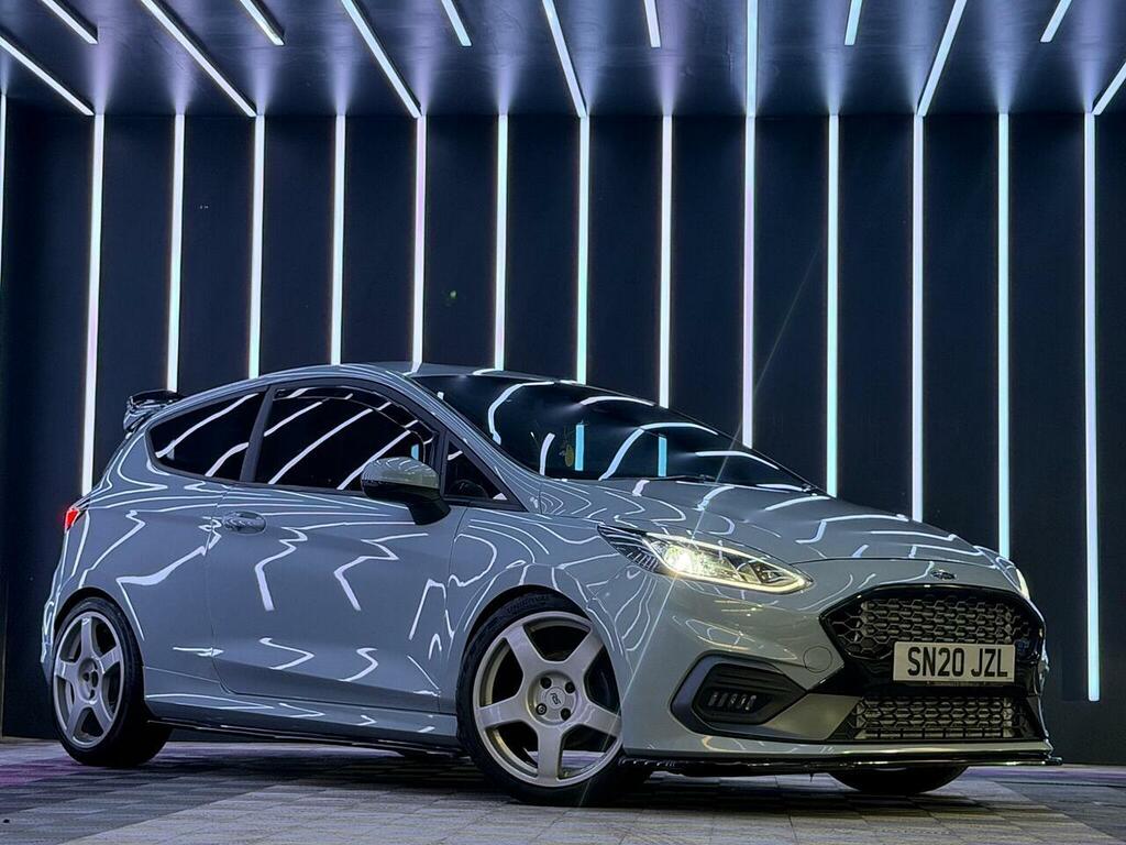 Ford Fiesta 1.5T Ecoboost St-2 Euro 6 Ss Silver