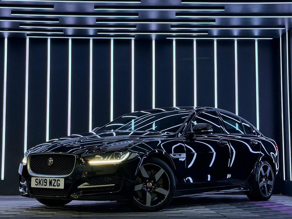 Jaguar XE 2.0I Gpf R-sport Euro 6 Ss Black #3