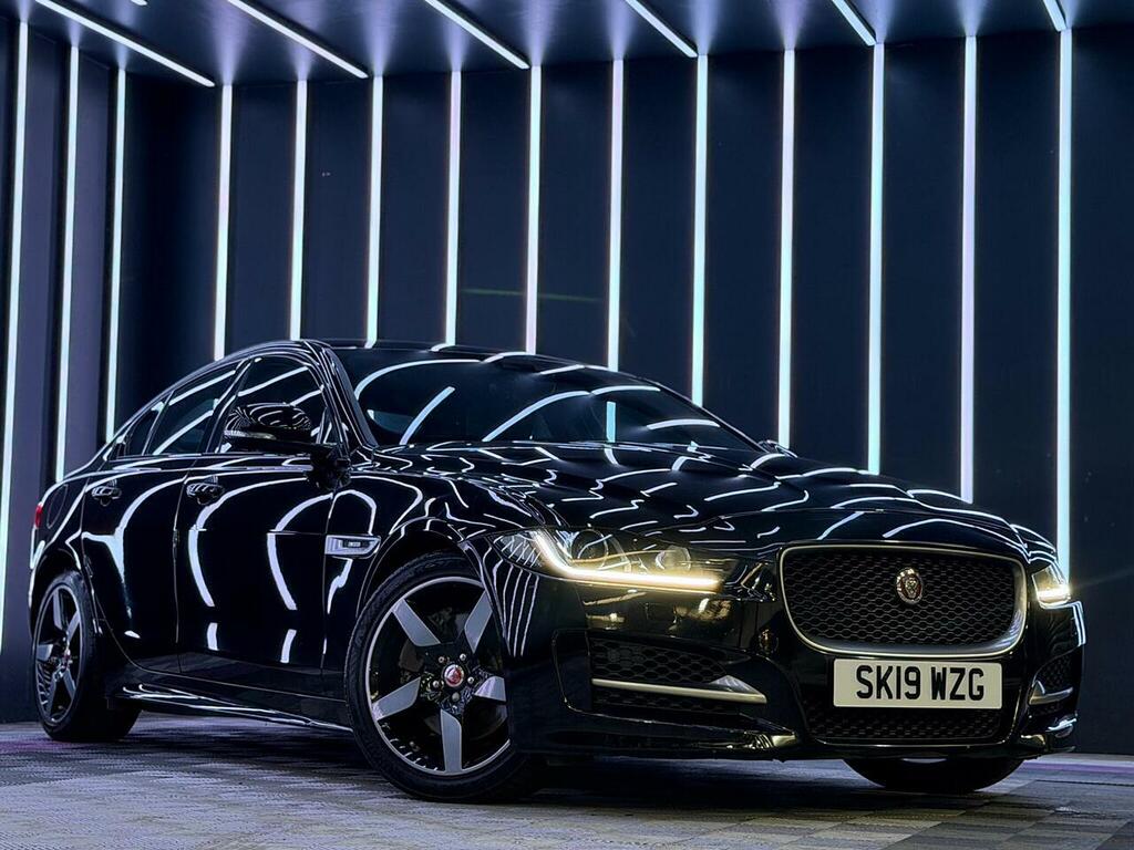 Jaguar XE 2.0I Gpf R-sport Euro 6 Ss Black