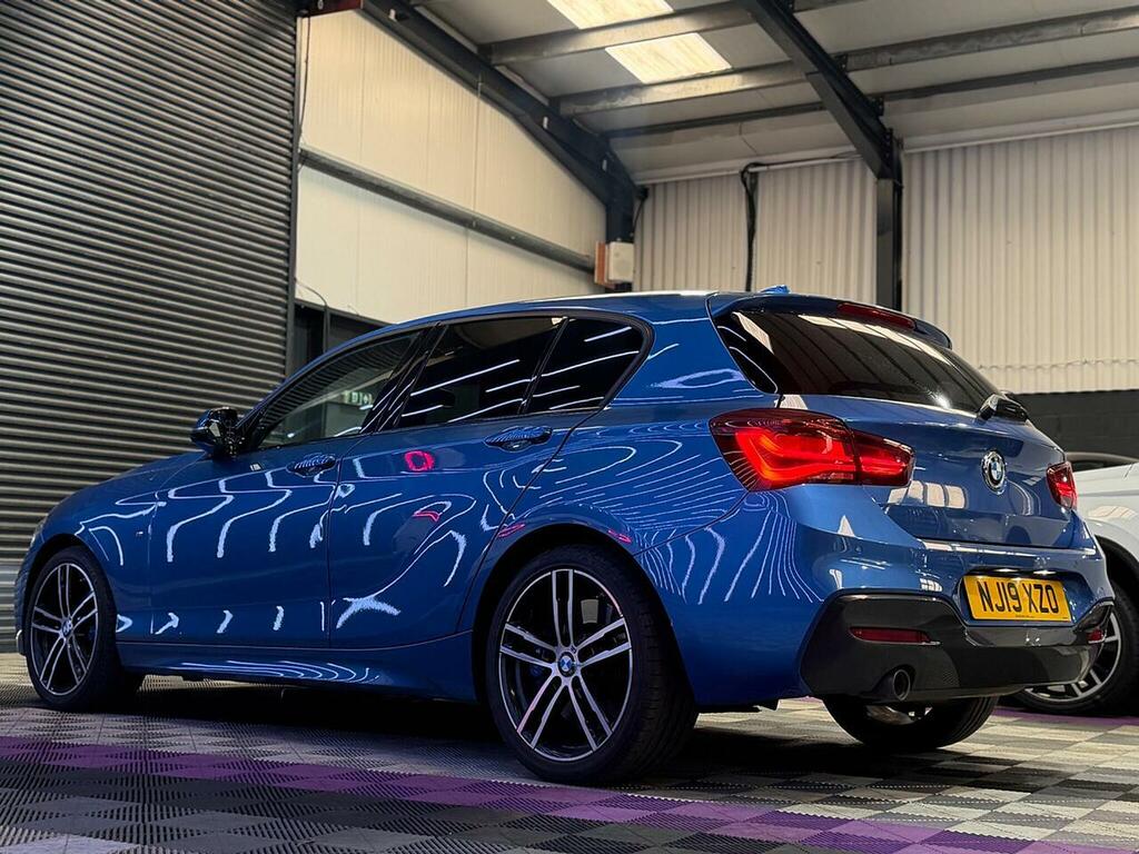 BMW 1 Series 1.5 118I Gpf M Sport Shadow Edition Euro 6 Ss 5 Blue #4