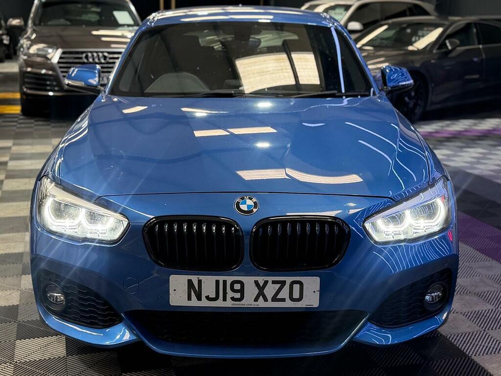 BMW 1 Series 1.5 118I Gpf M Sport Shadow Edition Euro 6 Ss 5 Blue #2