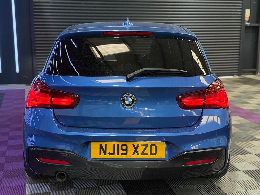 BMW 1 Series 1.5 118I Gpf M Sport Shadow Edition Euro 6 Ss 5 Blue #5