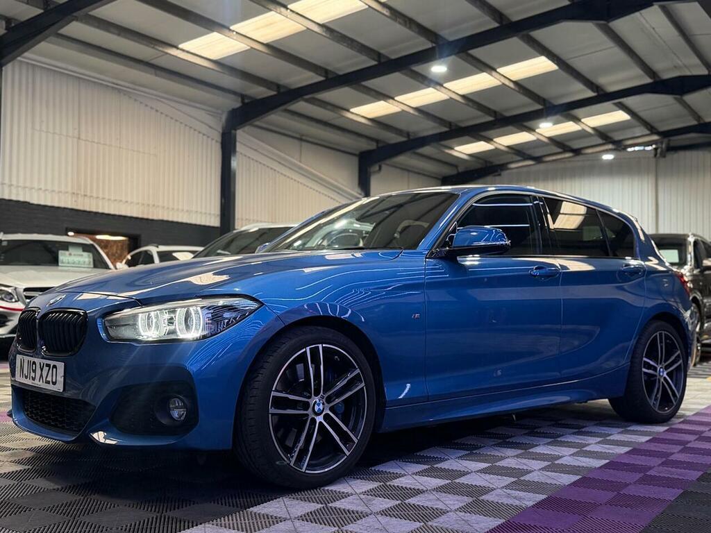 BMW 1 Series 1.5 118I Gpf M Sport Shadow Edition Euro 6 Ss 5 Blue #3