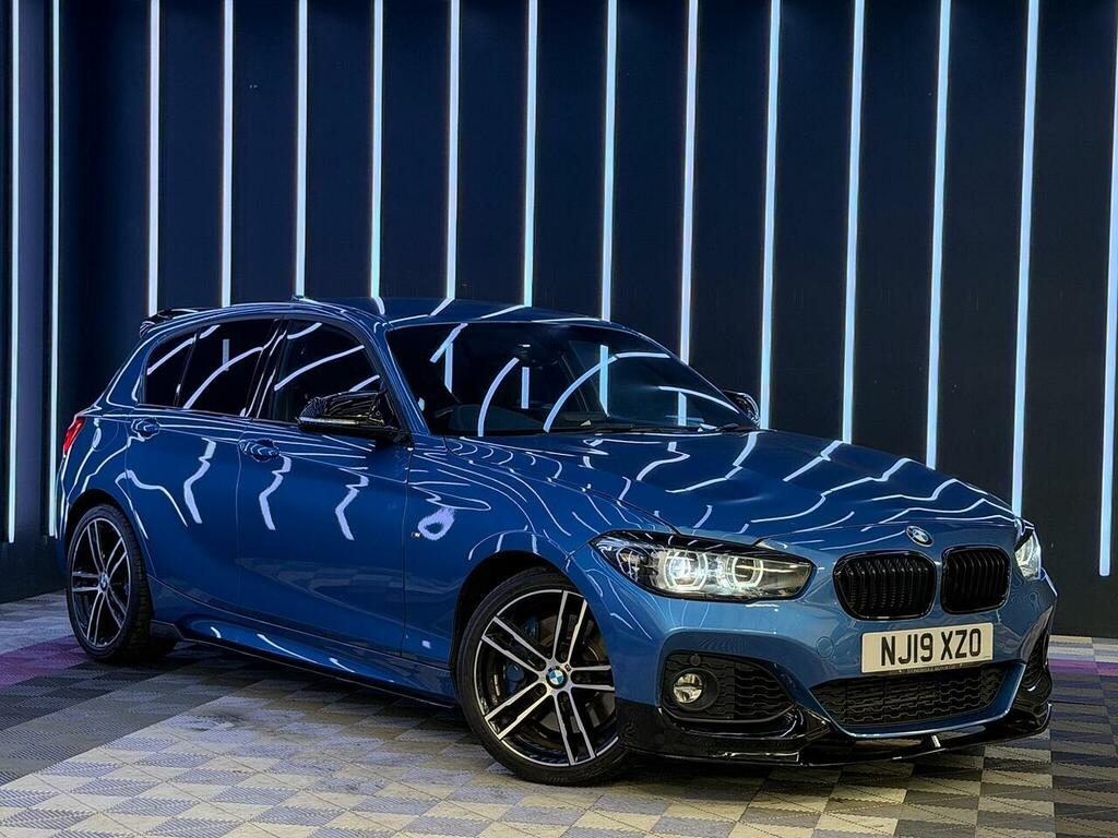 BMW 1 Series 1.5 118I Gpf M Sport Shadow Edition Euro 6 Ss 5 Blue