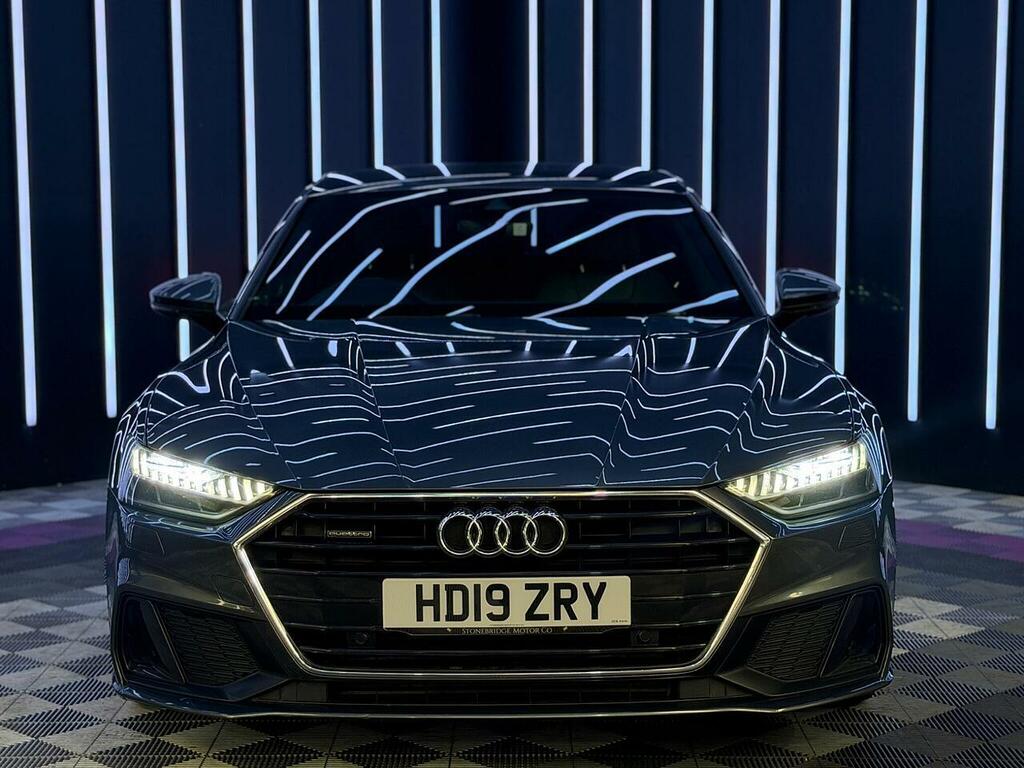Audi A7 3.0 Tdi V6 50 S Line Sportback Tiptronic Quattro E Grey #5
