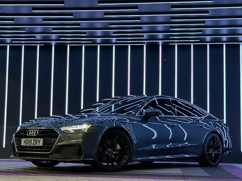 Audi A7 3.0 Tdi V6 50 S Line Sportback Tiptronic Quattro E Grey #3