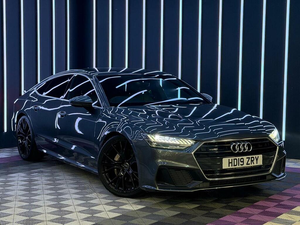 Audi A7 3.0 Tdi V6 50 S Line Sportback Tiptronic Quattro E Grey