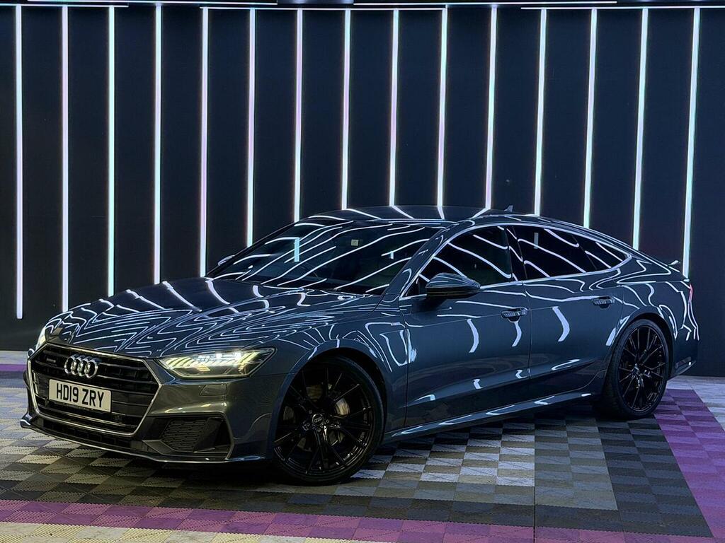Audi A7 3.0 Tdi V6 50 S Line Sportback Tiptronic Quattro E Grey #4