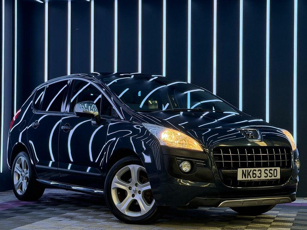 Peugeot 3008 1.6 E-hdi Allure Egc Euro 5 Ss Blue