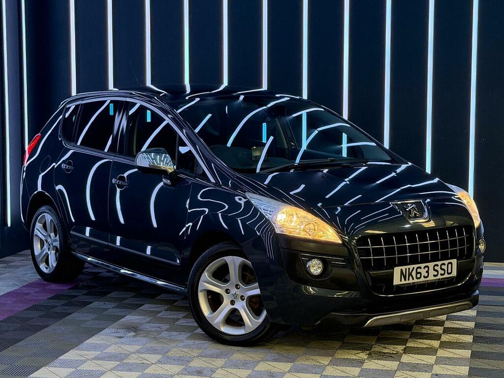Peugeot 3008 1.6 E-hdi Allure Egc Euro 5 Ss Blue #2