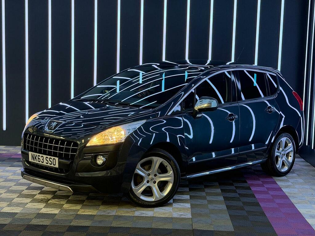 Peugeot 3008 Suv Hdi Allure 201363 White #7