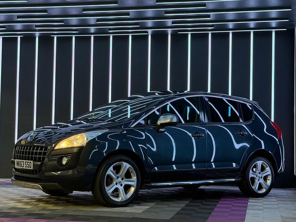 Peugeot 3008 Suv Hdi Allure 201363 White #19