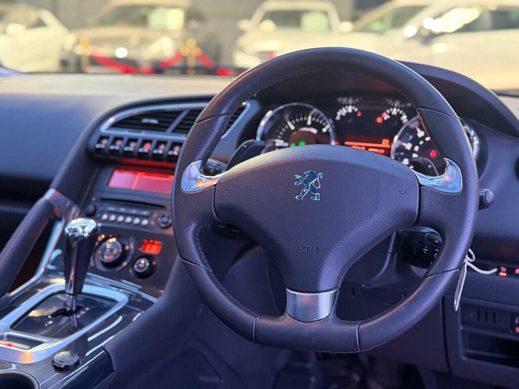 Peugeot 3008 Suv Hdi Allure 201363 White #22