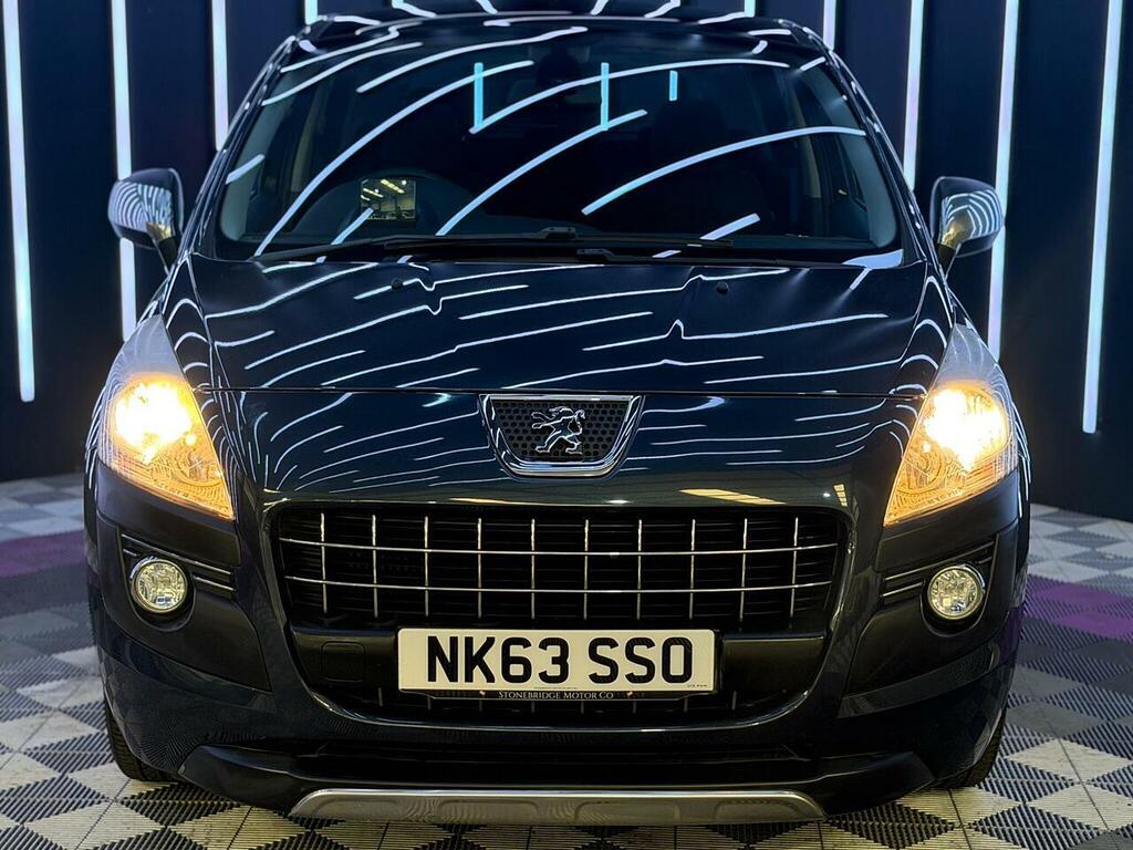 Peugeot 3008 1.6 E-hdi Allure Egc Euro 5 Ss Blue #3