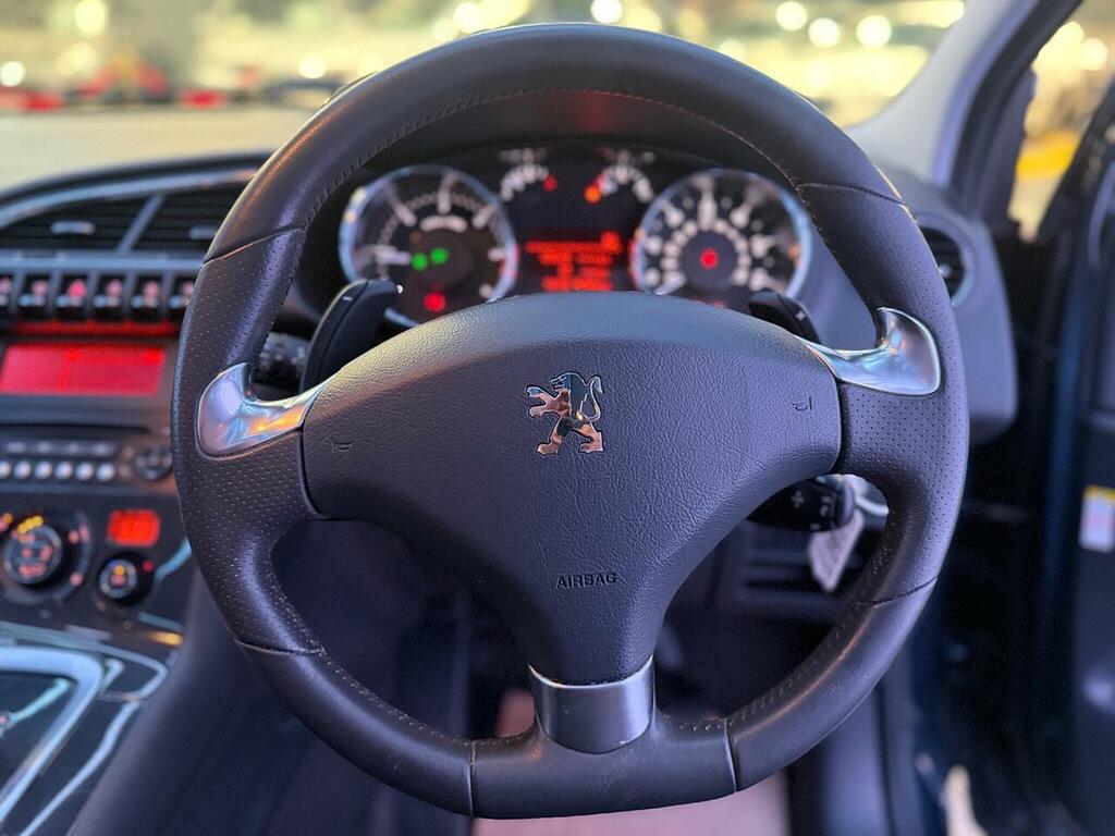Peugeot 3008 Suv Hdi Allure 201363 White #25