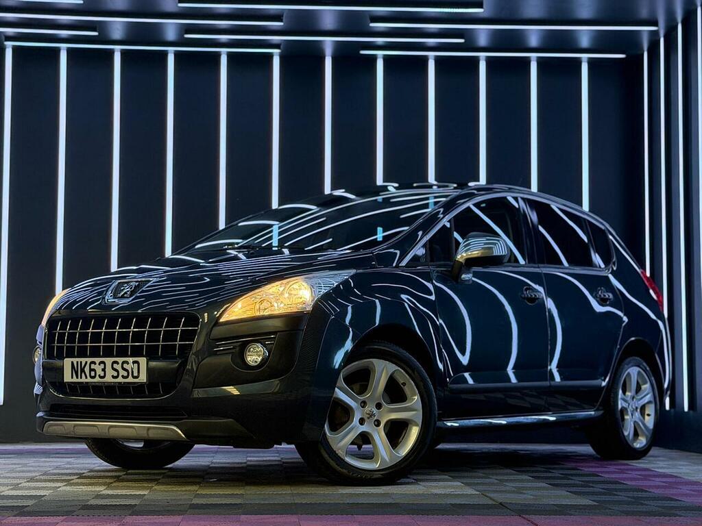 Peugeot 3008 1.6 E-hdi Allure Egc Euro 5 Ss Blue #6
