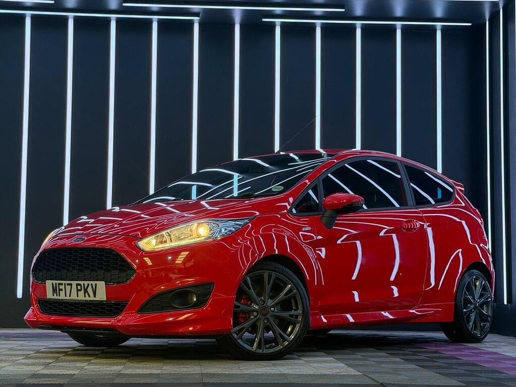 Ford Fiesta 1.0T Ecoboost St-line Euro 6 Ss Red #6