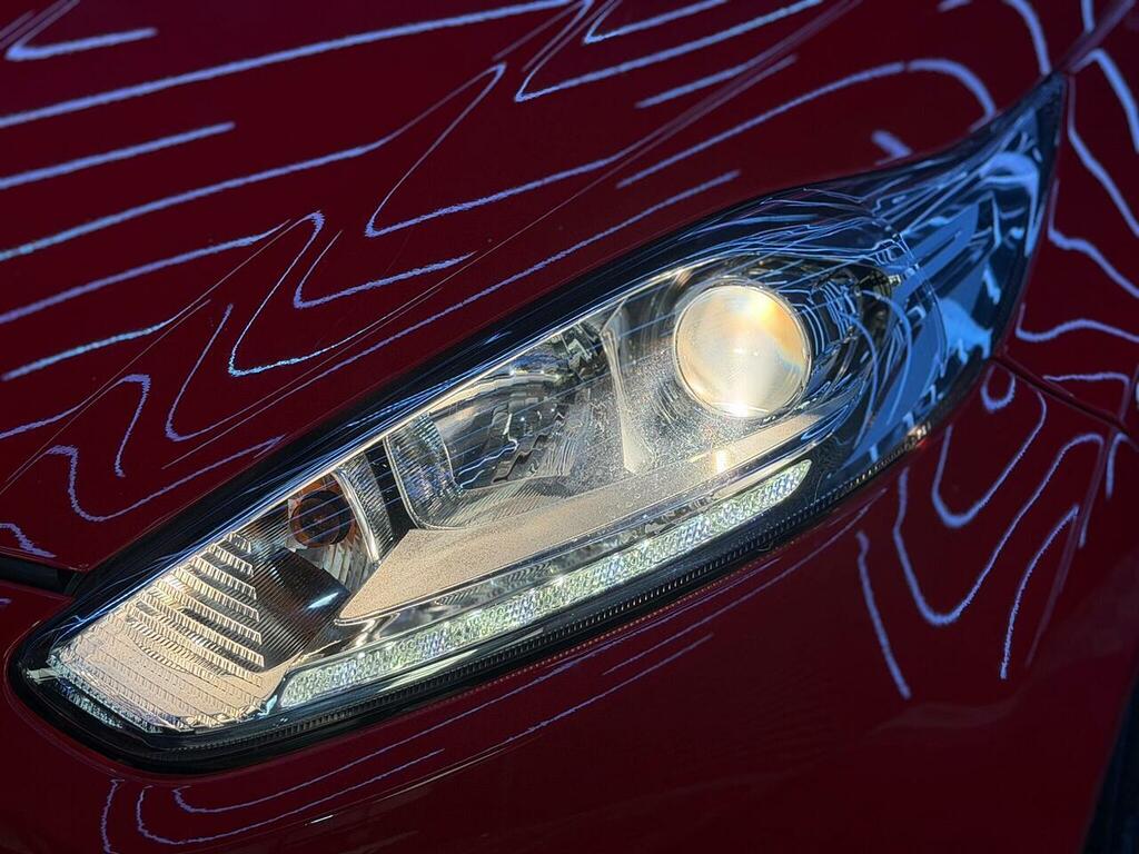 Ford Fiesta 1.0T Ecoboost St-line Euro 6 Ss Red #5