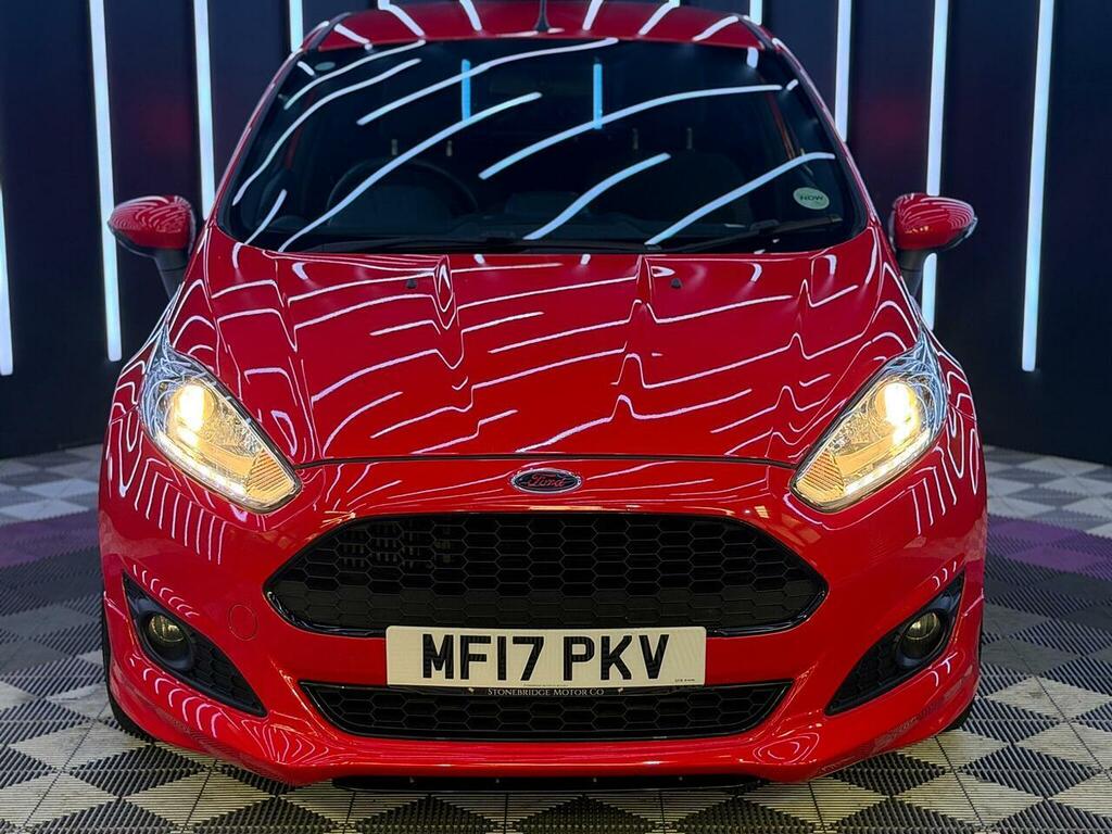 Ford Fiesta 1.0T Ecoboost St-line Euro 6 Ss Red #3