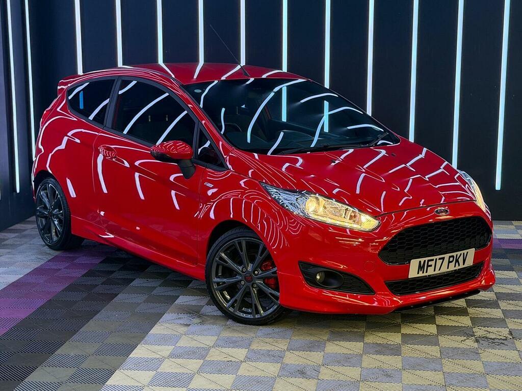 Ford Fiesta 1.0T Ecoboost St-line Euro 6 Ss Red #2