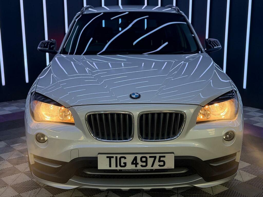 BMW X1 2.0 20D Xline Xdrive Euro 5 Ss White #5