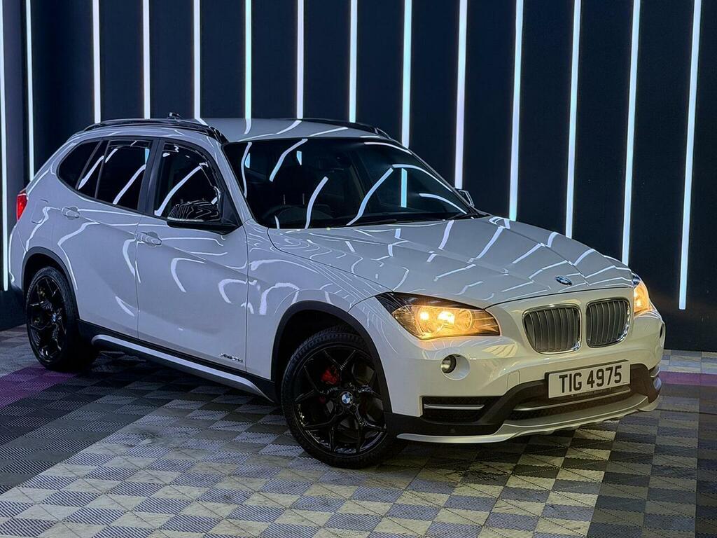 BMW X1 2.0 20D Xline Xdrive Euro 5 Ss White #2