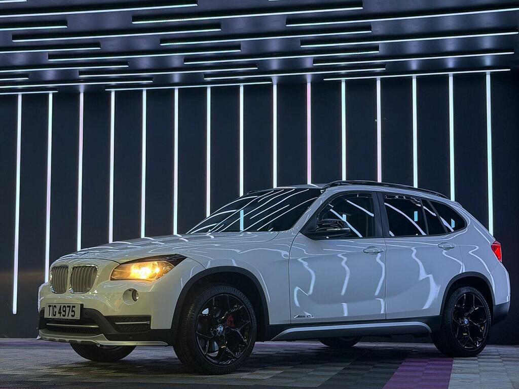 BMW X1 2.0 20D Xline Xdrive Euro 5 Ss White #4
