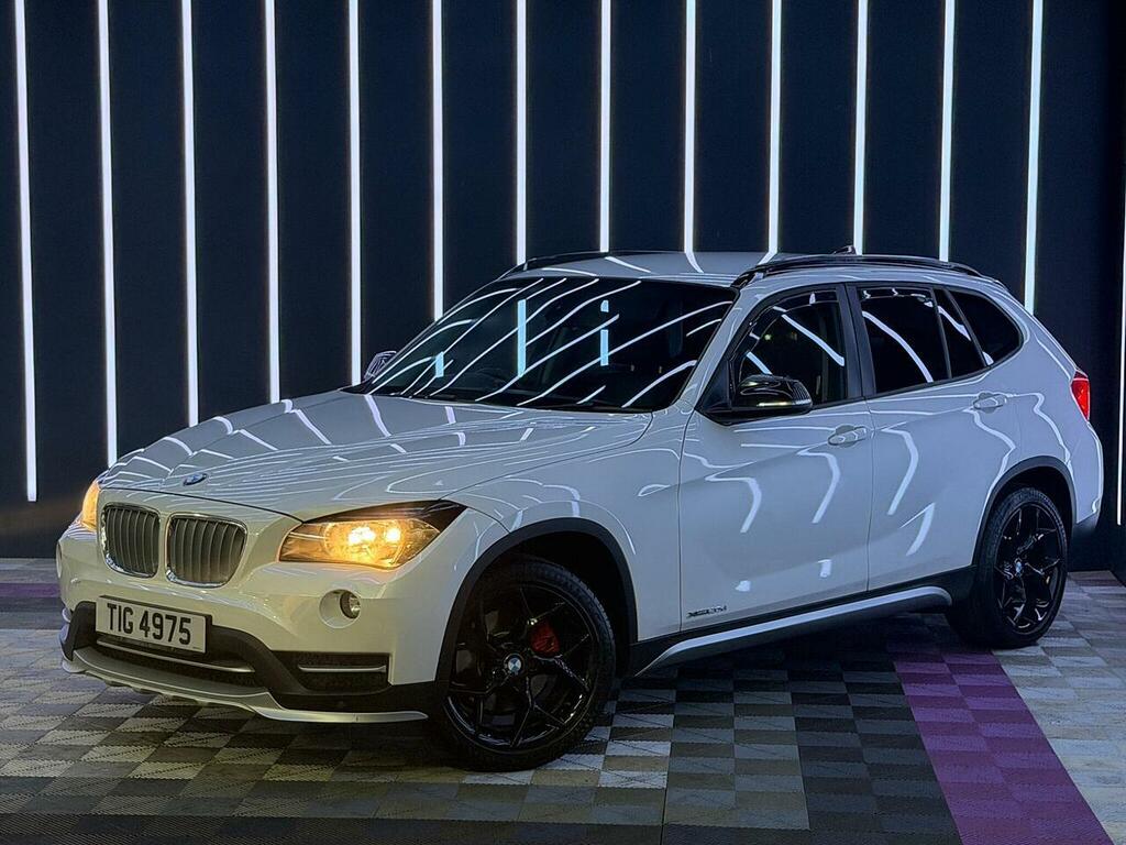 BMW X1 2.0 20D Xline Xdrive Euro 5 Ss White #3