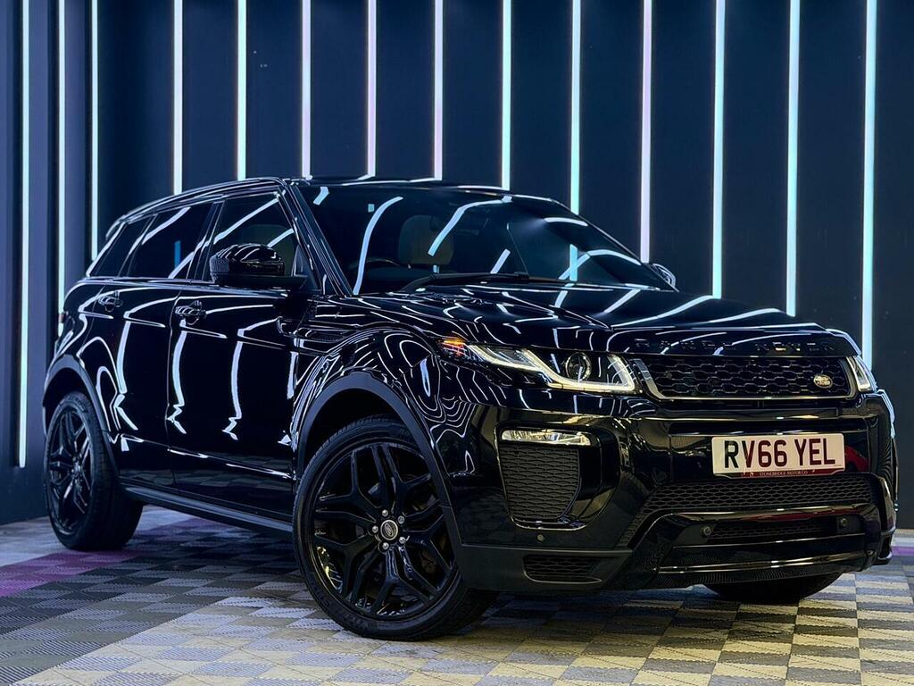 Land Rover Range Rover Evoque 2.0 Td4 Hse Dynamic 4Wd Euro 6 Ss Black