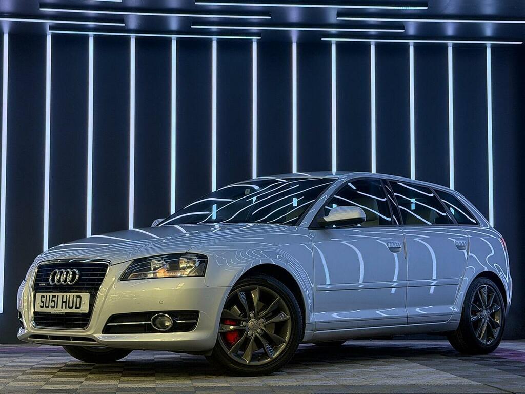 Audi A3 2.0 Tfsi Sport Sportback S Tronic Quattro Euro 5 5 Silver #3