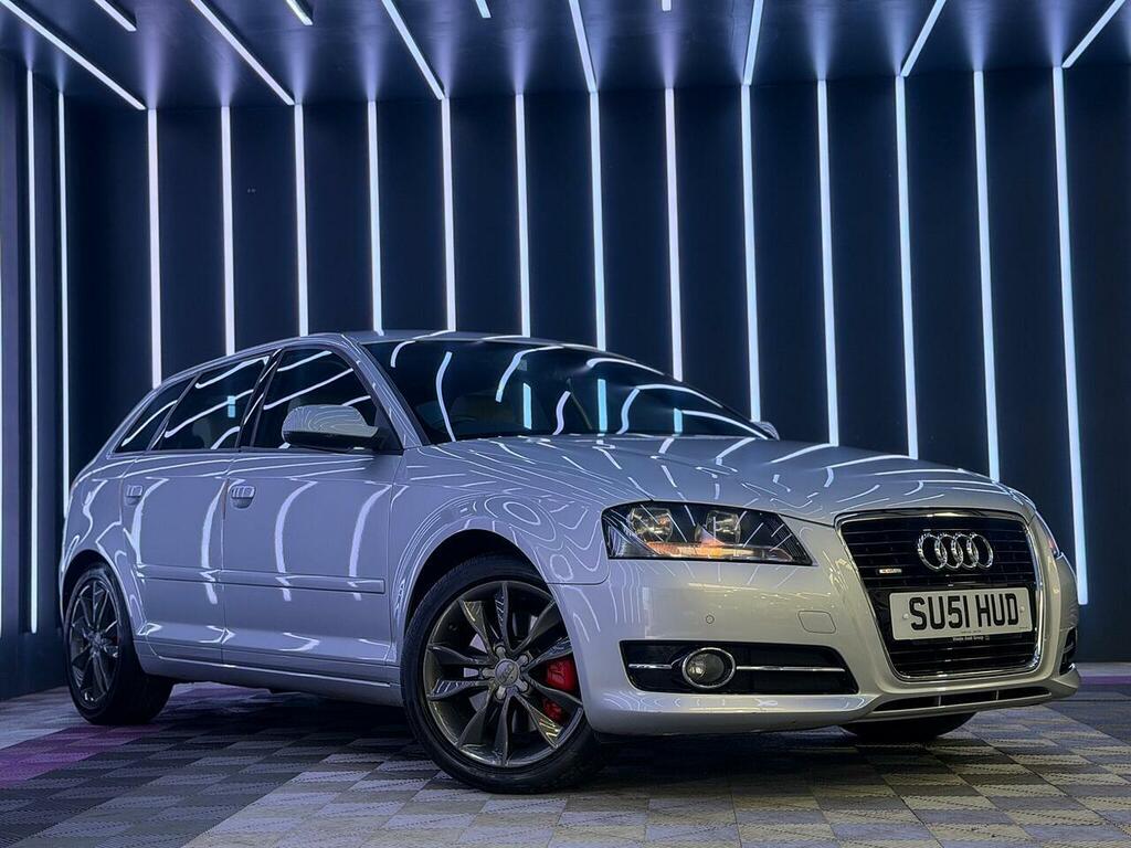 Audi A3 2.0 Tfsi Sport Sportback S Tronic Quattro Euro 5 5 Silver