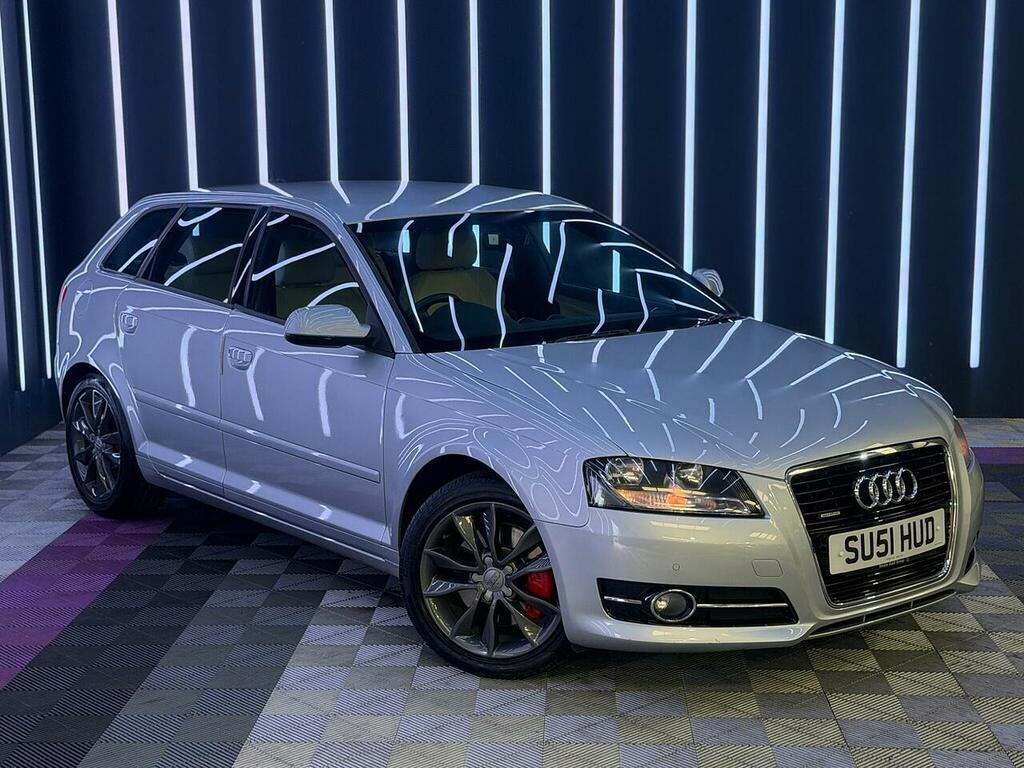 Audi A3 2.0 Tfsi Sport Sportback S Tronic Quattro Euro 5 5 Silver #2