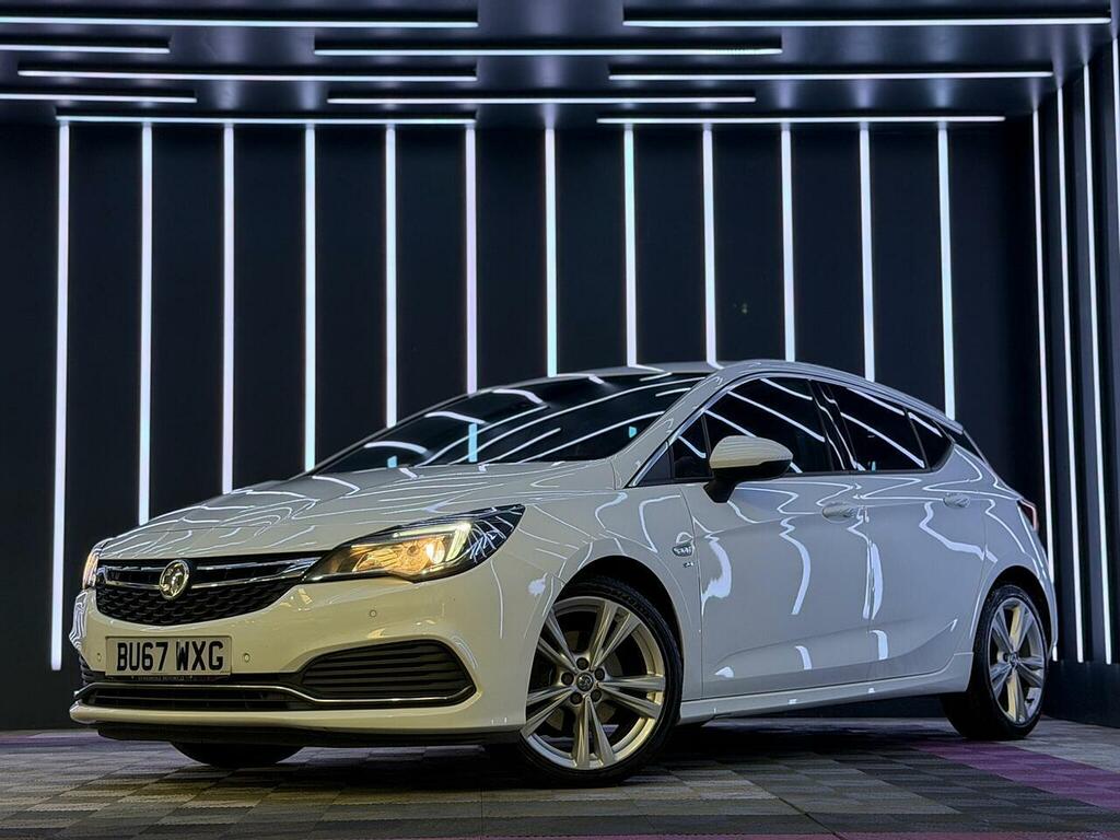 Vauxhall Astra 1.6 Cdti Biturbo Sri VX Line Nav Euro 6 Ss BU67WXG White #6