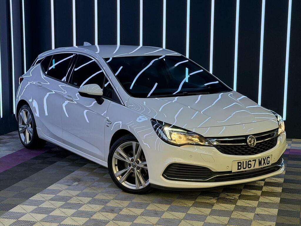 Vauxhall Astra 1.6 Cdti Biturbo Sri VX Line Nav Euro 6 Ss BU67WXG White #2