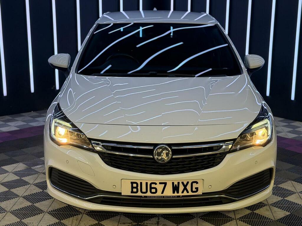 Vauxhall Astra 1.6 Cdti Biturbo Sri VX Line Nav Euro 6 Ss BU67WXG White #3
