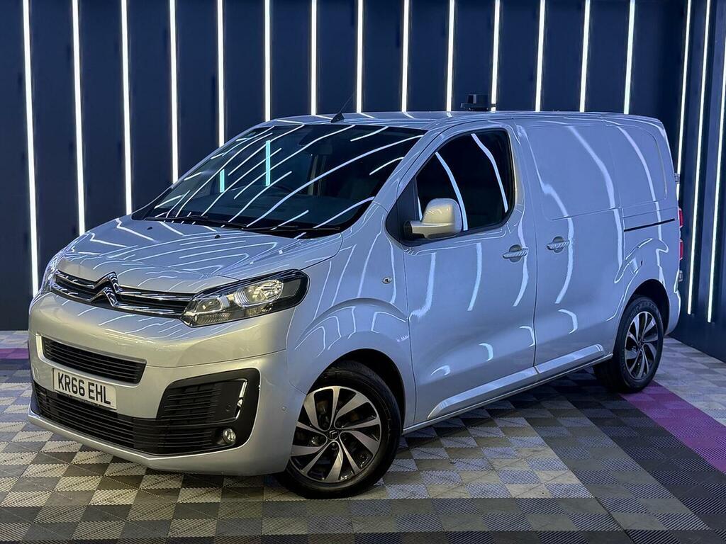 Citroen Dispatch 2.0 Bluehdi 1400 Enterprise Plus Xs Fwd 1 Euro 6 Silver #5