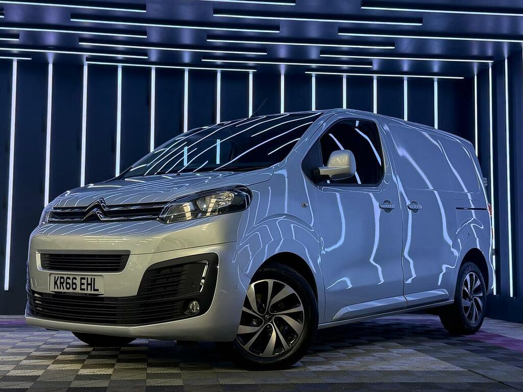 Citroen Dispatch 2.0 Bluehdi 1400 Enterprise Plus Xs Fwd 1 Euro 6 Silver #4
