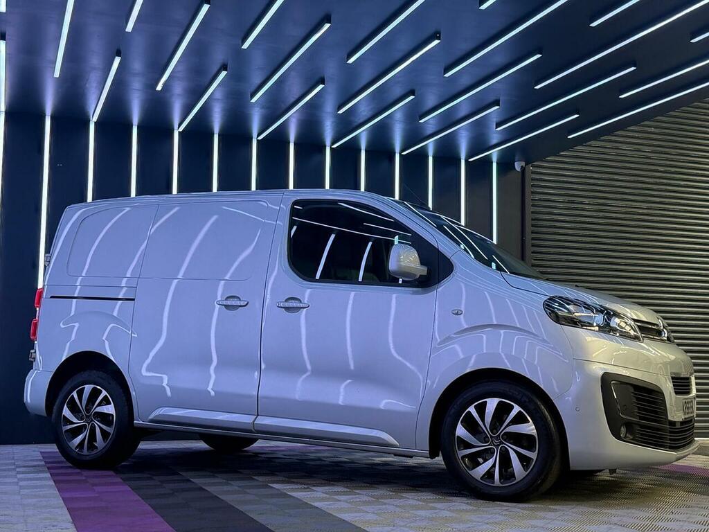Citroen Dispatch M 1000 Enterprise Bluehdi Ss White #7