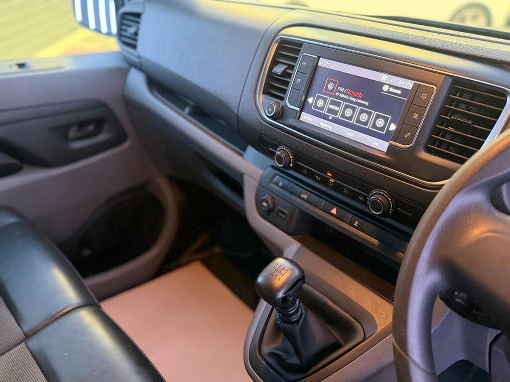 Citroen Dispatch M 1000 Enterprise Bluehdi Ss White #34