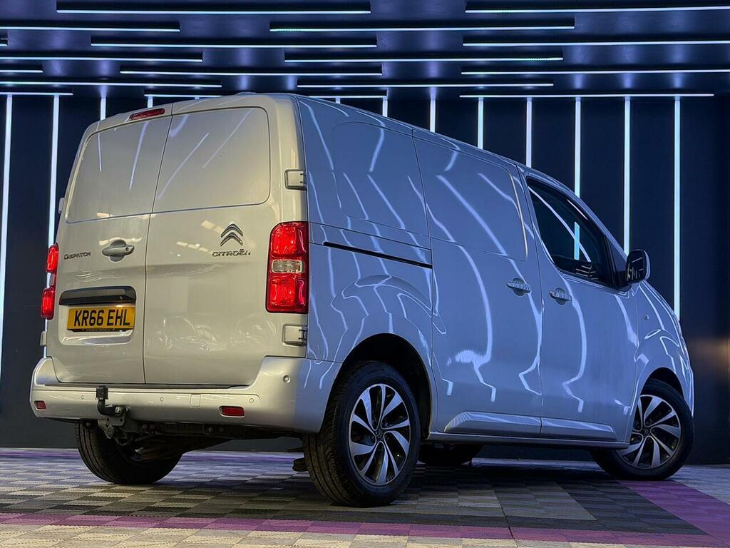 Citroen Dispatch M 1000 Enterprise Bluehdi Ss White #22