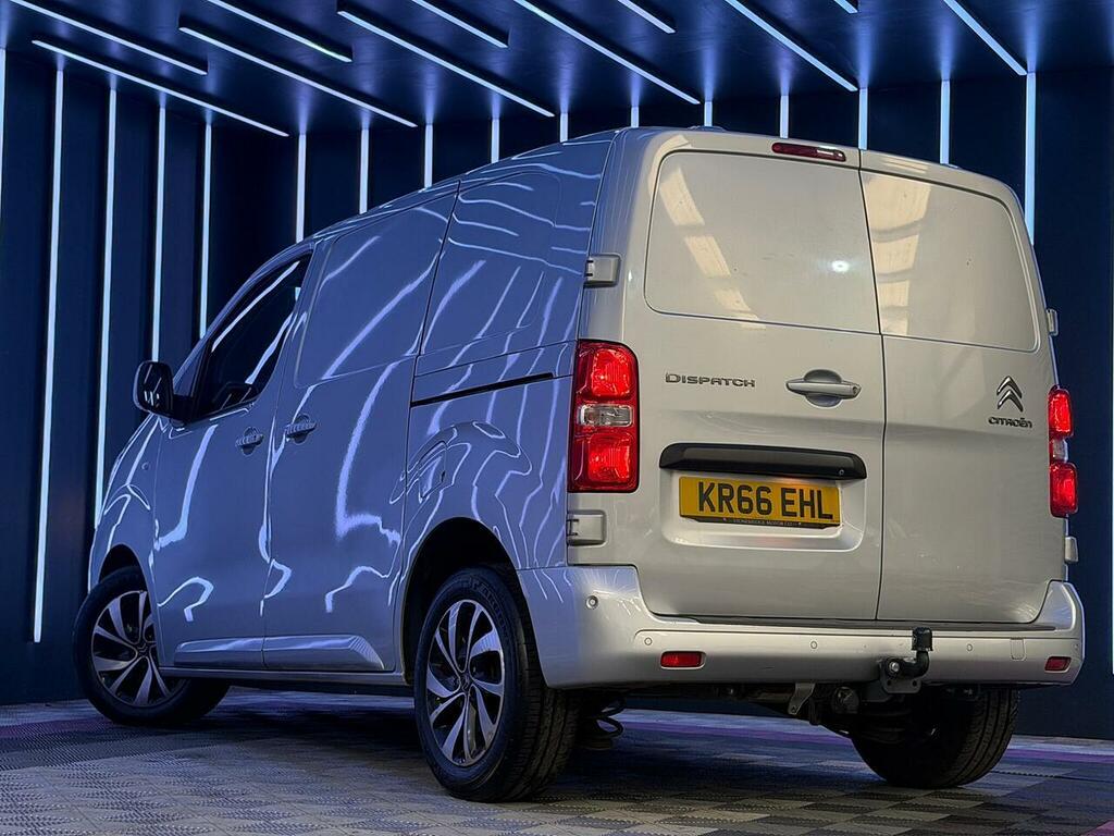 Citroen Dispatch M 1000 Enterprise Bluehdi Ss White #11