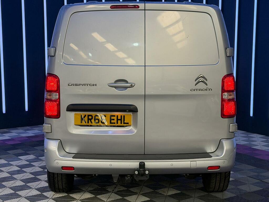 Citroen Dispatch M 1000 Enterprise Bluehdi Ss White #14