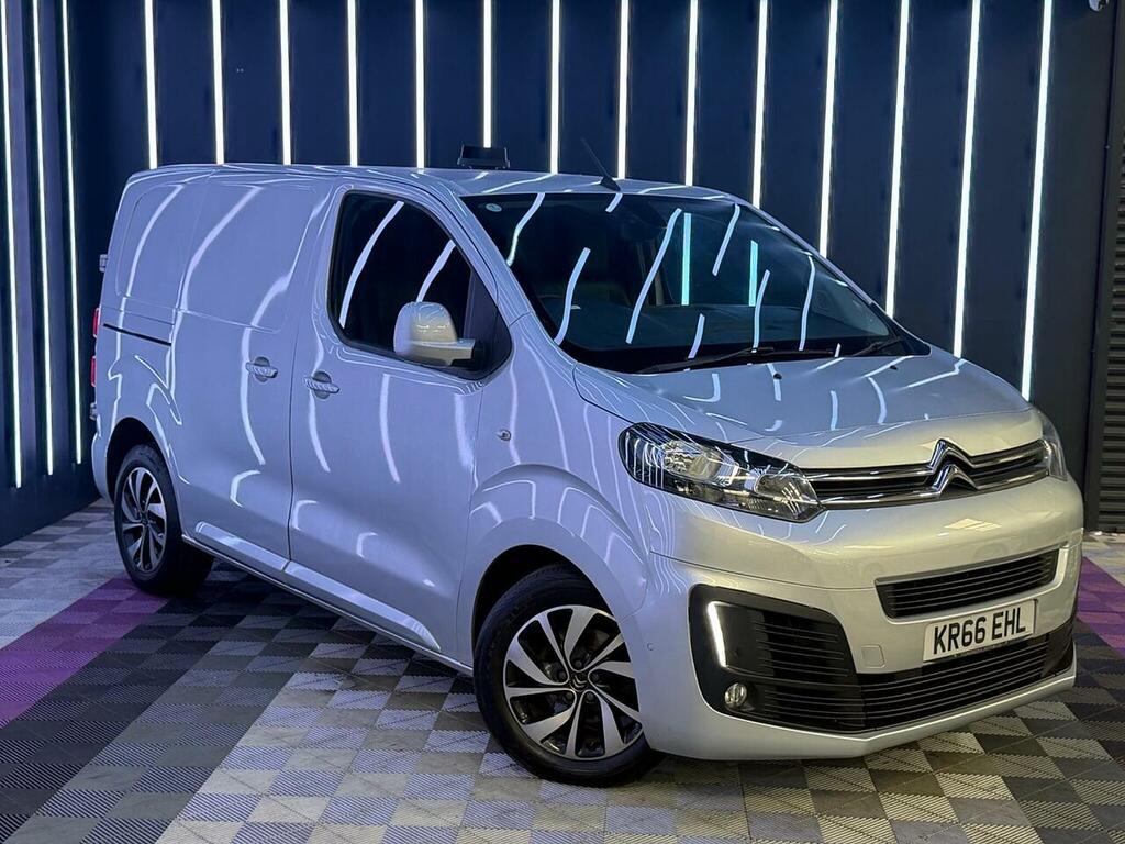 Citroen Dispatch 2.0 Bluehdi 1400 Enterprise Plus Xs Fwd 1 Euro 6 Silver #2