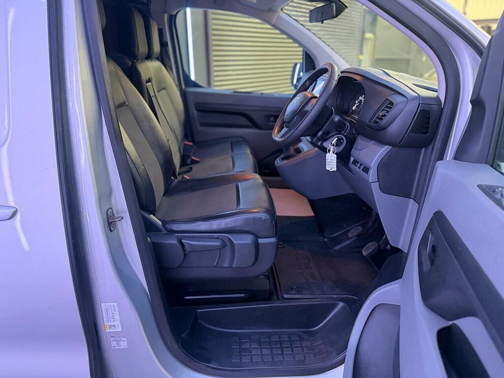 Citroen Dispatch M 1000 Enterprise Bluehdi Ss White #27