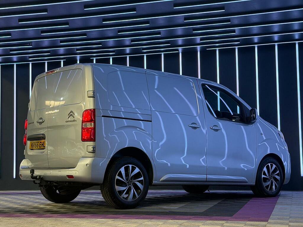 Citroen Dispatch M 1000 Enterprise Bluehdi Ss White #21