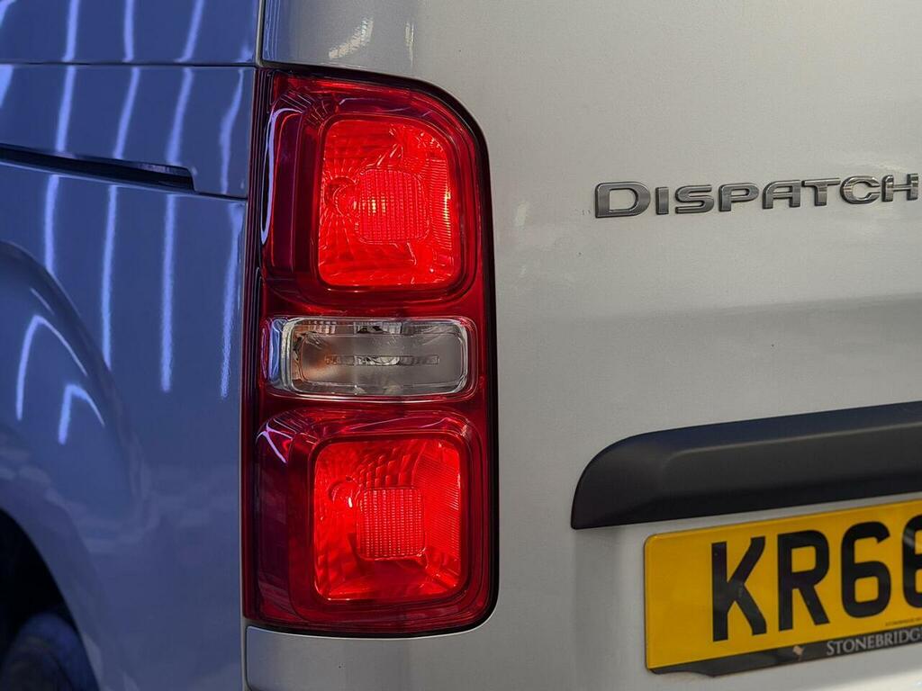 Citroen Dispatch M 1000 Enterprise Bluehdi Ss White #15