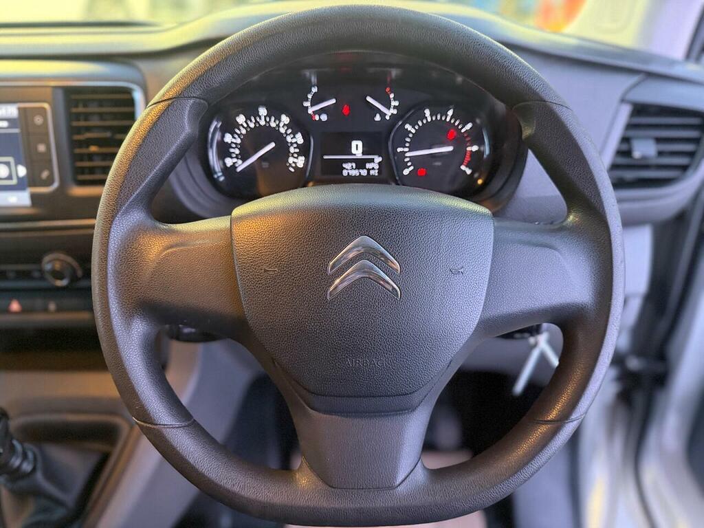 Citroen Dispatch M 1000 Enterprise Bluehdi Ss White #32