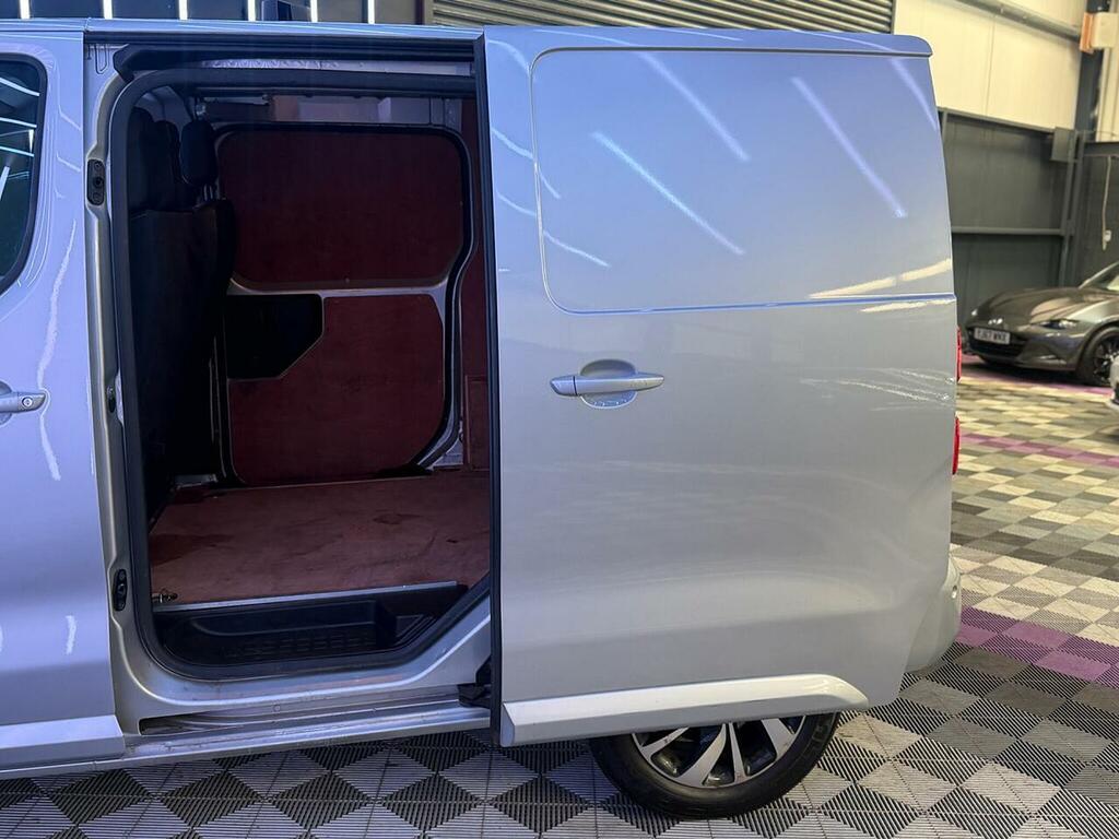 Citroen Dispatch M 1000 Enterprise Bluehdi Ss White #9