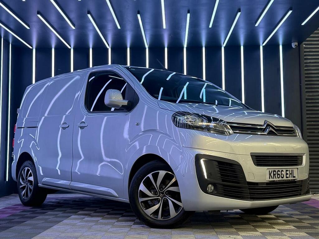 Citroen Dispatch 2.0 Bluehdi 1400 Enterprise Plus Xs Fwd 1 Euro 6 Silver