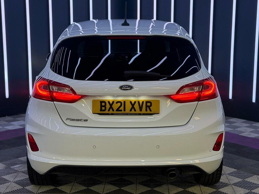 Ford Fiesta Trend Red #6
